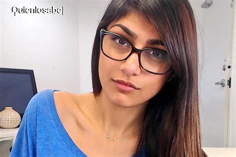 de donde es mia khalifa|¿Cuál es el verdadero nombre de Mia Khalifa, qué estudió y cuál .